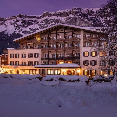 Hotel Adula ฟลิมส์ ภายนอก รูปภาพ