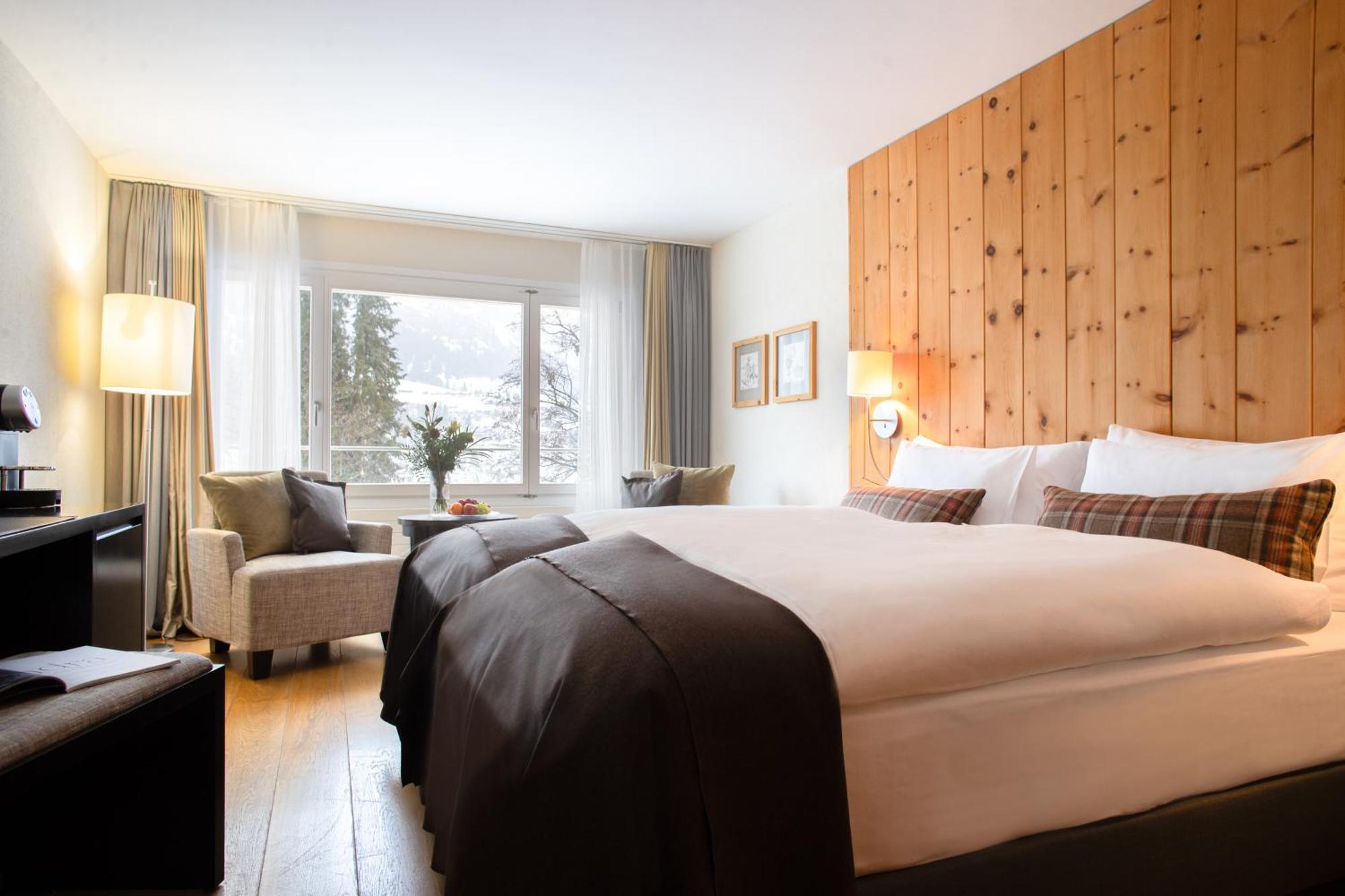 Hotel Adula ฟลิมส์ ภายนอก รูปภาพ