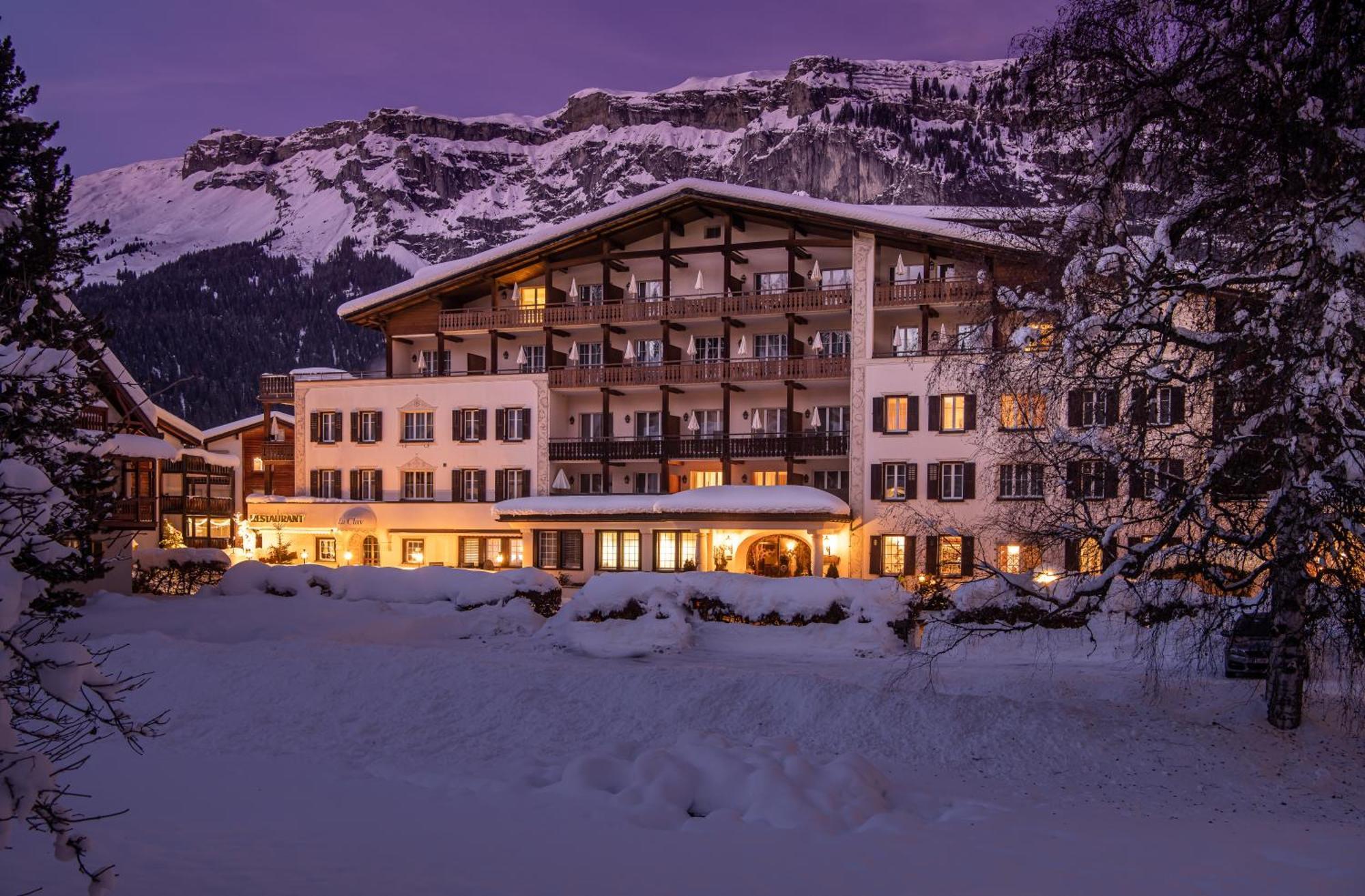 Hotel Adula ฟลิมส์ ภายนอก รูปภาพ