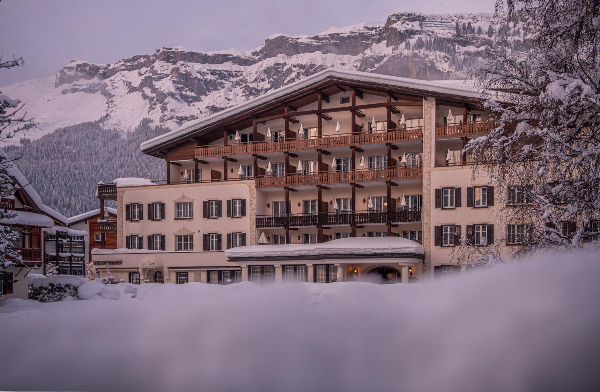 Hotel Adula ฟลิมส์ ภายนอก รูปภาพ